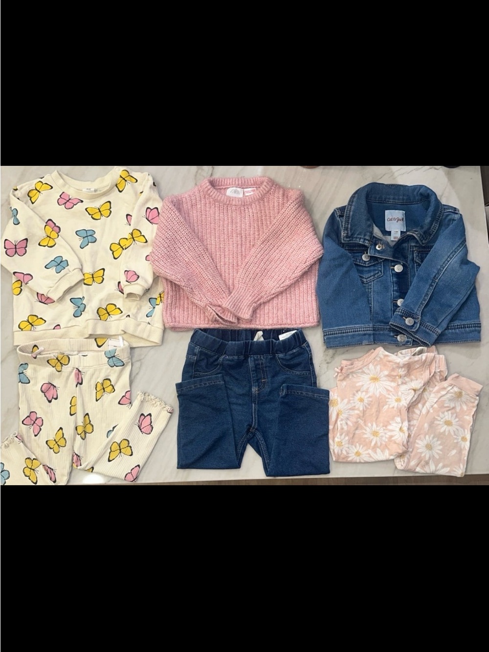 12 months baby girl bundle